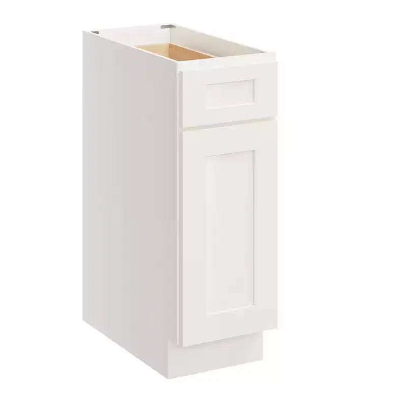 CASAINC 12 in. W x 34.5 in. H x 24 in. D Base Kitchen Cabinet with 1 Soft-Close Drawer  Plywood Frame, Full Overlay Front