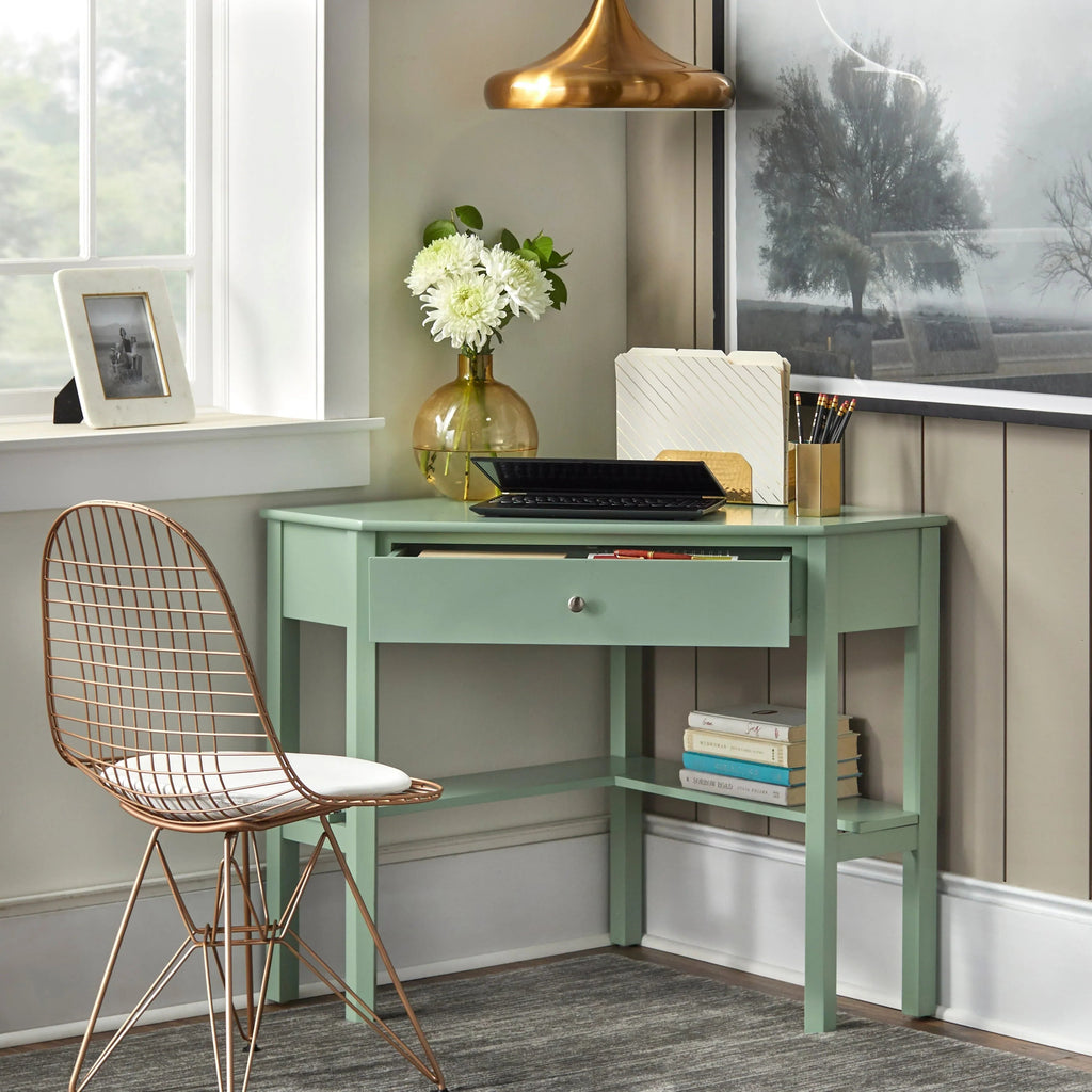 Porch & Den Lincoln Corner Desk