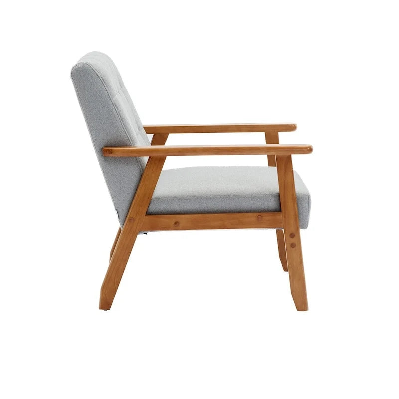 Accent Chairs Set of 2 with Side Table Arm Chair for Living Room Bedroom Office - 30.71H*25.39W *27.95D