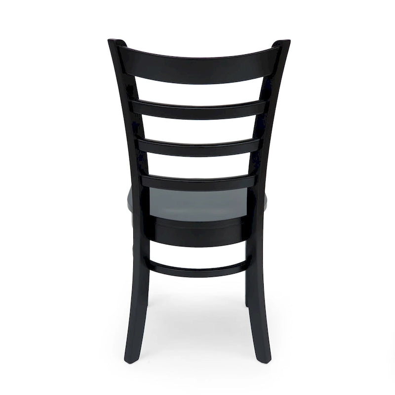 Prestage Rubberwood Dining Chairs (Set of 6) by Christopher Knight Home