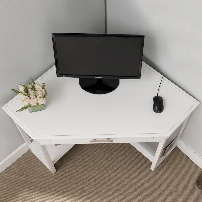 Leick Home Mission Corner Writing Desk