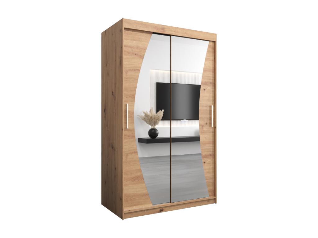 Armoire Vertchez ¨¤ Portes Coulissantes 200/120/62 2 portes Vertchez