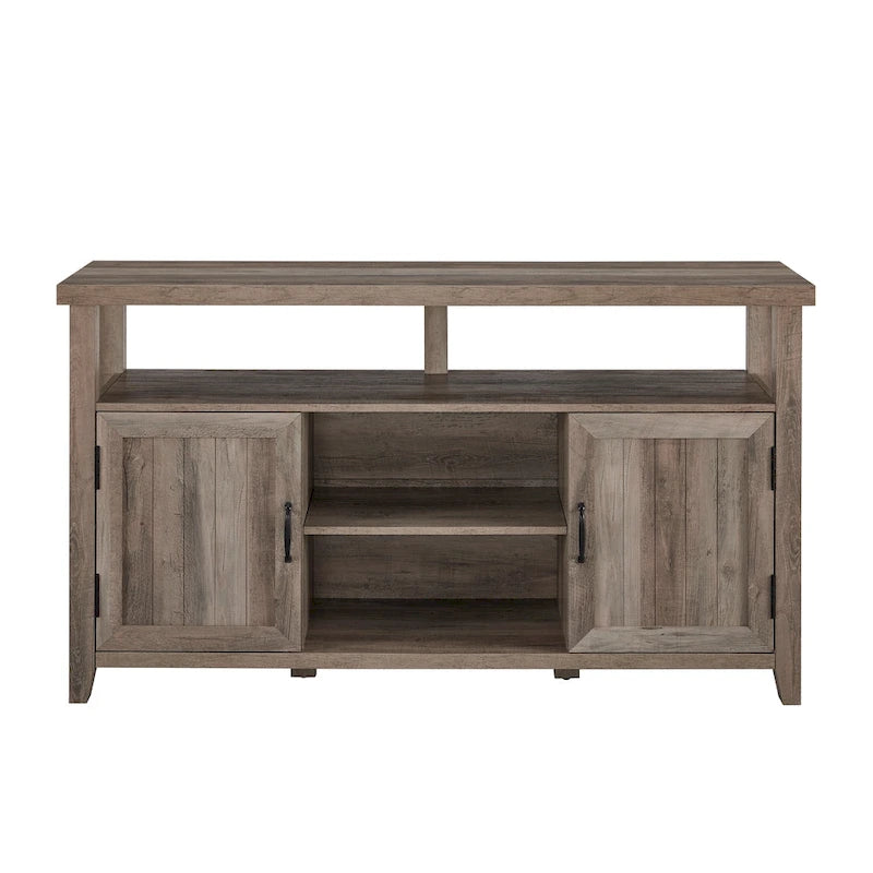 Middlebrook 58-inch Groove Door Highboy TV Stand
