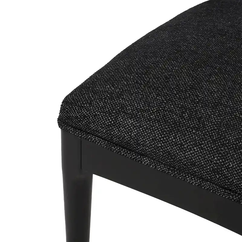 Cortina Fabric and Rubberwood Dining Chairs (Set of 2) by Christopher Knight Home
