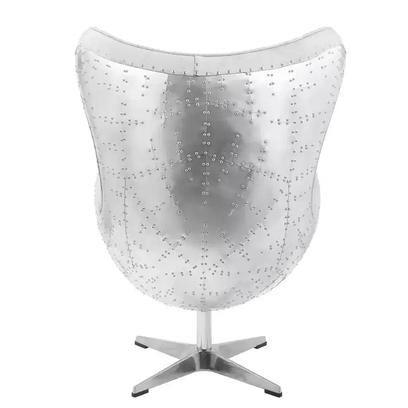 33.5 Brancaster Accent Chair: Acme Furniture, No Assembly, Swivel Base, Wood Composite