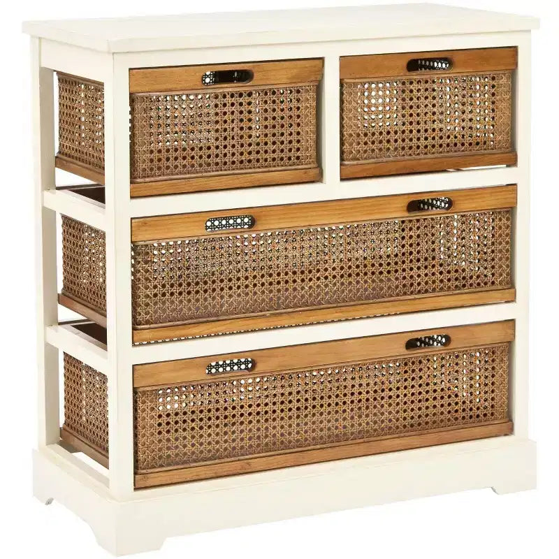 Jackson 4 Drawer Unit - AMH6504 - Safavieh Couture
