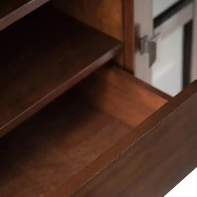 Stratford Solid Wood Tall TV Stand for TVs up to 55 - WyndenHall