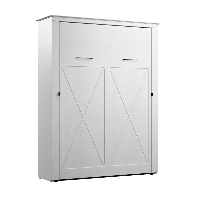 Key West 69W Queen Murphy Bed for Living Room or Guest Room by Bestar