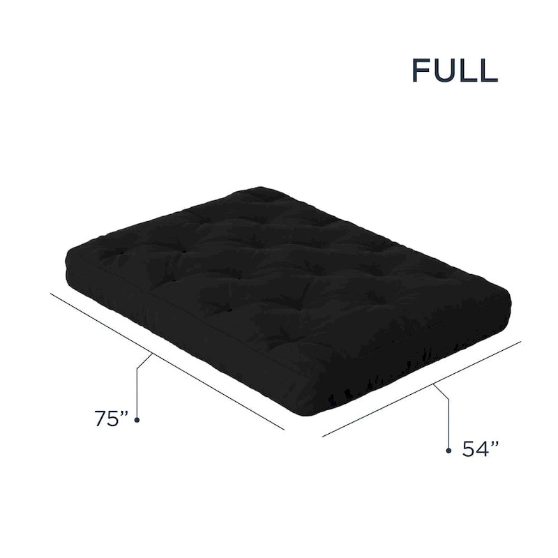 Loosh Home 10 Gel Memory Foam Full Size Futon Mattress