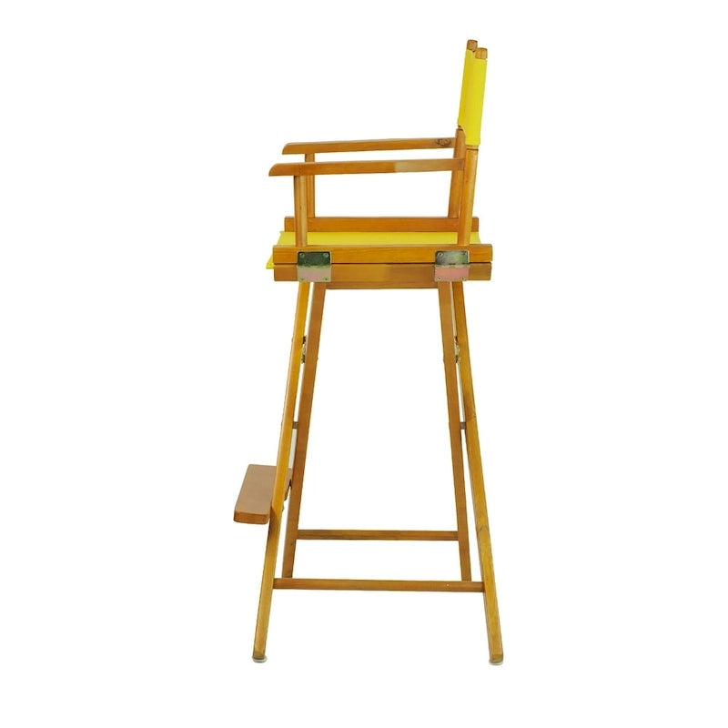 Honey Oak Frame 30-inch Directors Chair