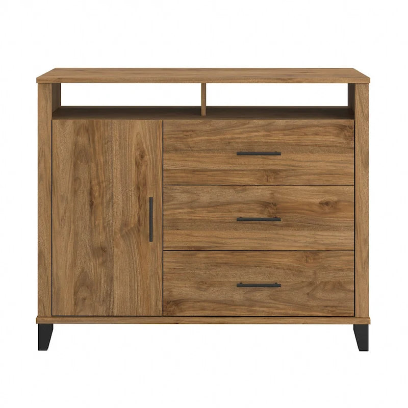 Somerset Tall TV Stand with Storage by Bush Furniture