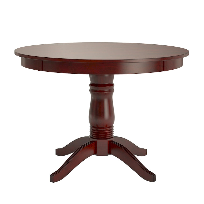 Wilmington II Round Pedestal Base Dining Table by iNSPIRE Q Classic