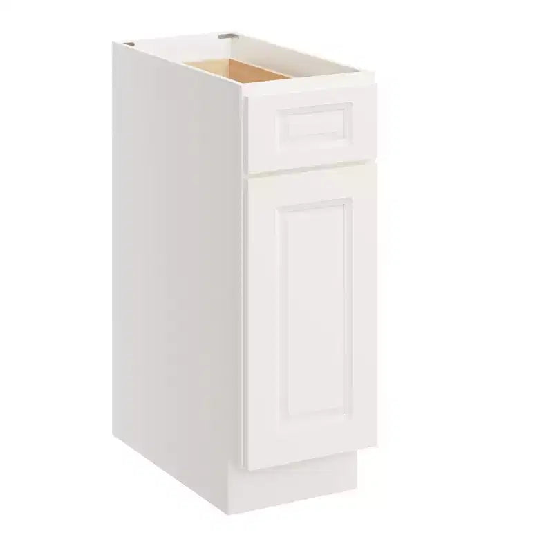CASAINC 12 in. W x 34.5 in. H x 24 in. D Base Kitchen Cabinet with 1 Soft-Close Drawer  Plywood Frame, Full Overlay Front