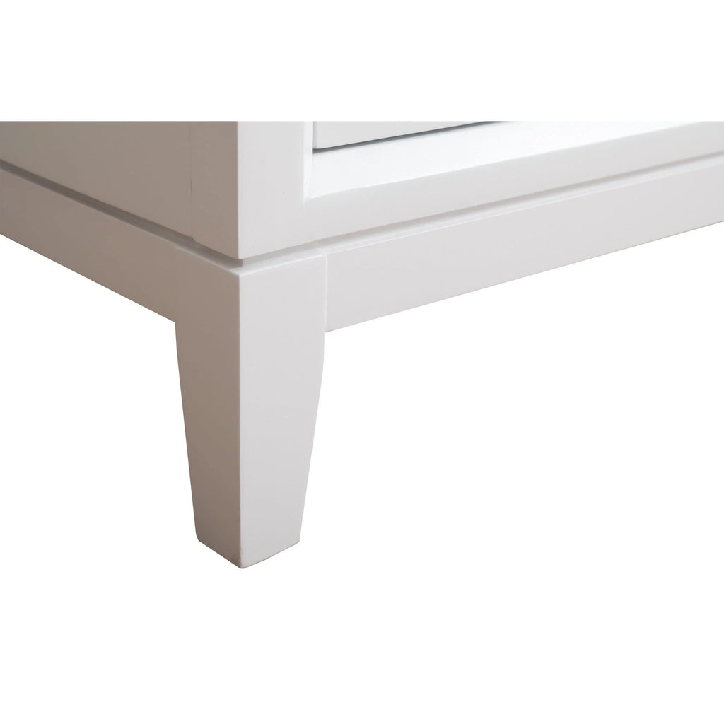 Vanity Art Bathroom Vanity with Ceramic Sink and Engineered Marble Top