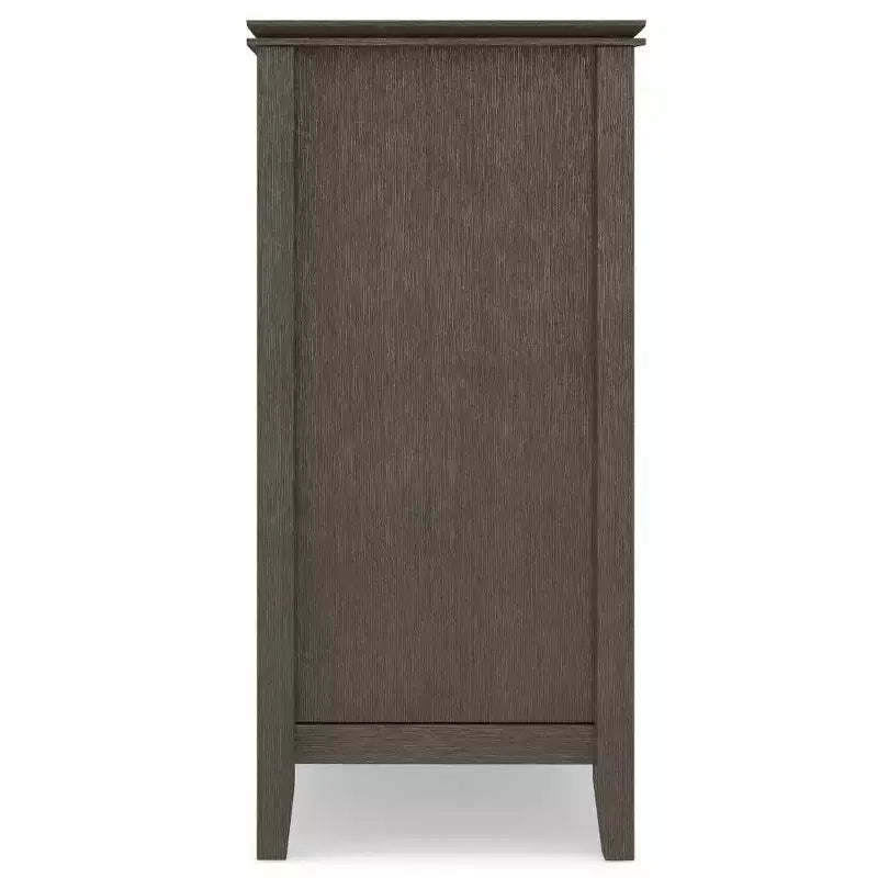 Stratford Solid Wood Tall TV Stand for TVs up to 55 - WyndenHall