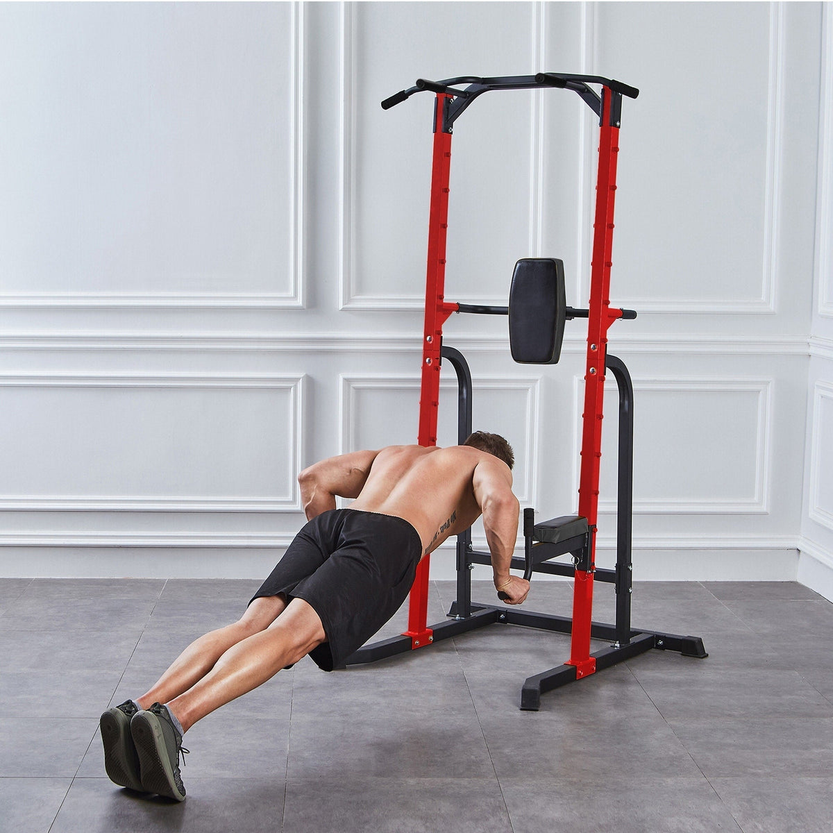 Ainfox Power Tower Multi-Function Home Strength Training Tower