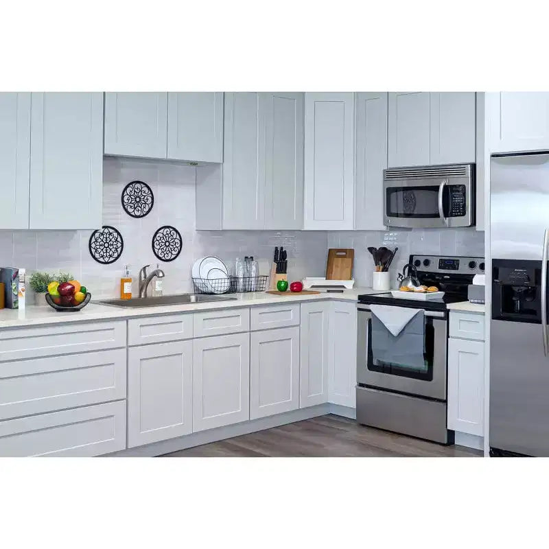 CASAINC 12 in. W x 34.5 in. H x 24 in. D Base Kitchen Cabinet with 1 Soft-Close Drawer  Plywood Frame, Full Overlay Front