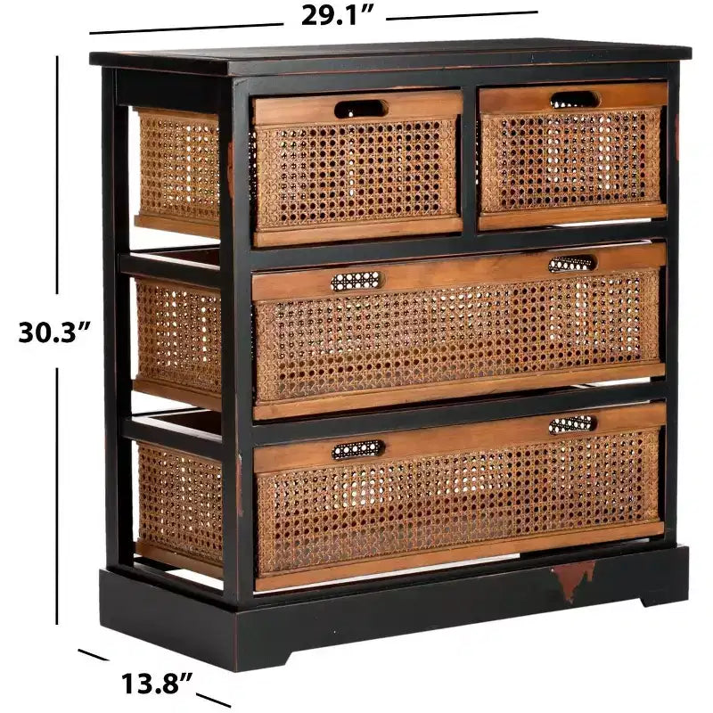 Jackson 4 Drawer Unit - AMH6504 - Safavieh Couture