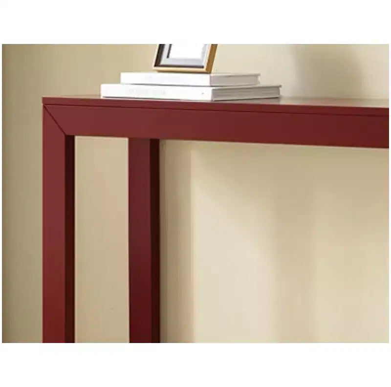 Kings Brand Furniture Russel Console Table - Modern Entryway Sofa Table, Behind The Couch, Hallway, Living Room