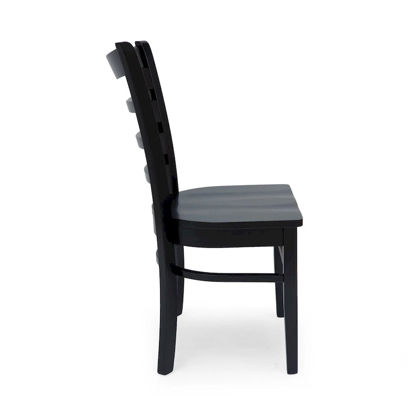 Prestage Rubberwood Dining Chairs (Set of 6) by Christopher Knight Home