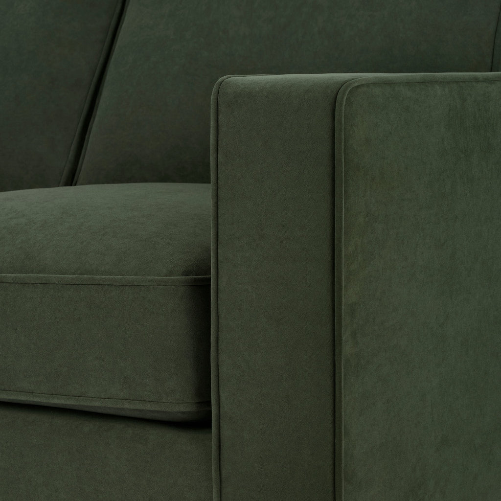 2 Seater Sofa - Dark Olive