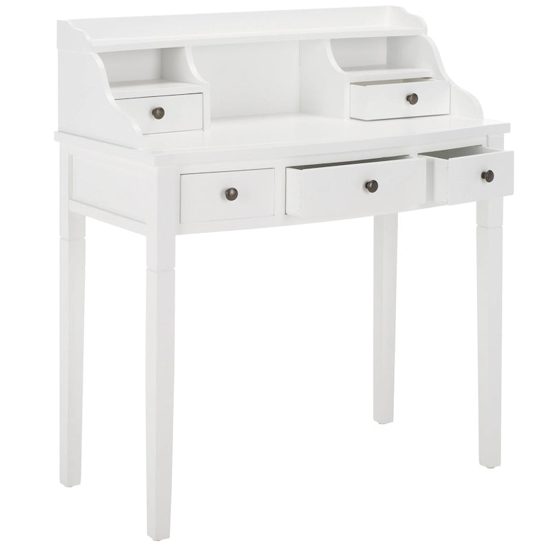 SAFAVIEH Leana 5-Drawer Work Office Writing Desk