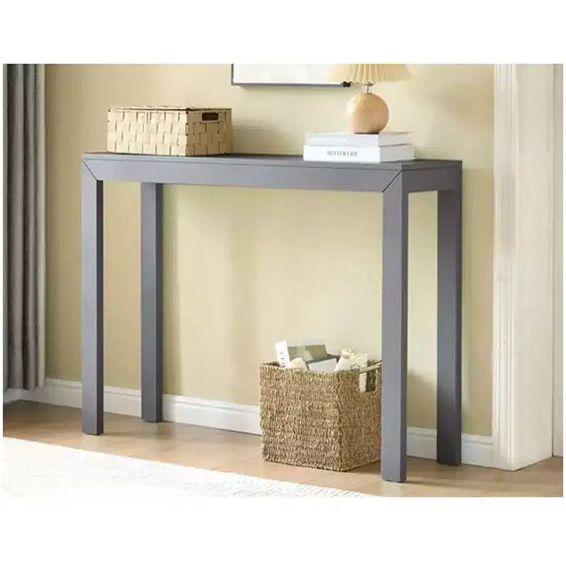 Kings Brand Furniture Russel Console Table - Modern Entryway Sofa Table, Behind The Couch, Hallway, Living Room