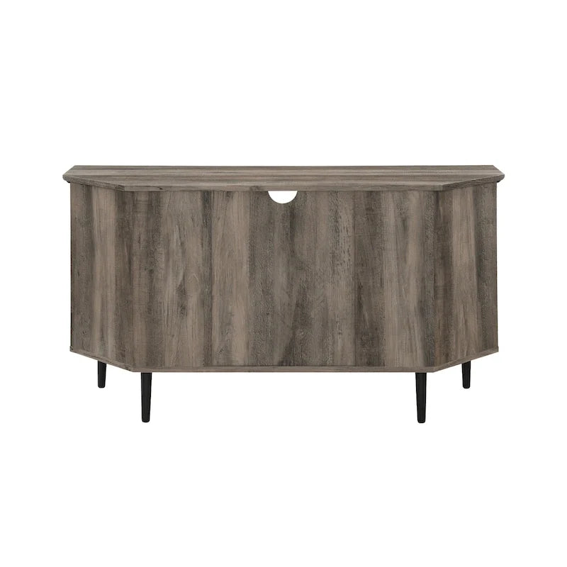 Middlebrook 48-inch Glass Door Corner TV Stand