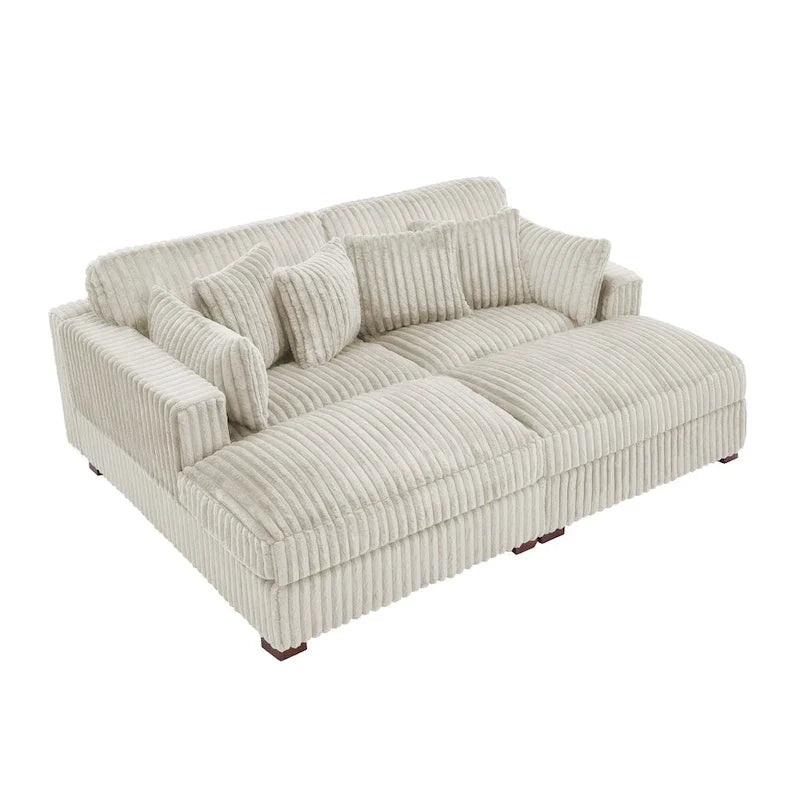 Modular Sectional Fabric Sofa for Living Room & Bedroom