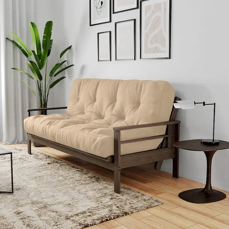 Loosh Home 10 Gel Memory Foam Full Size Futon Mattress