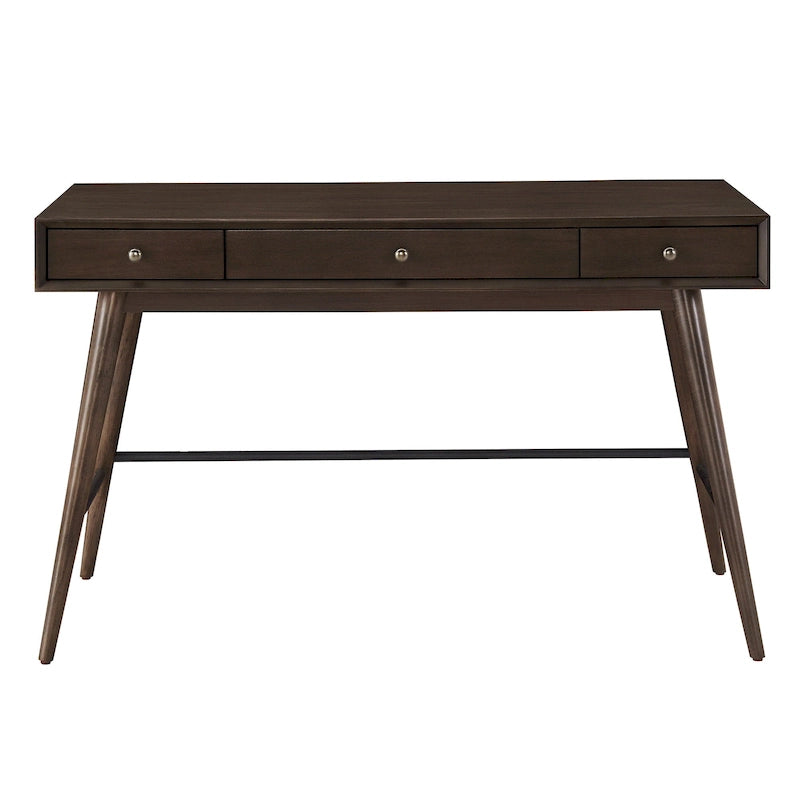 Aksel Wood 3-drawer Writing Desk by iNSPIRE Q Modern