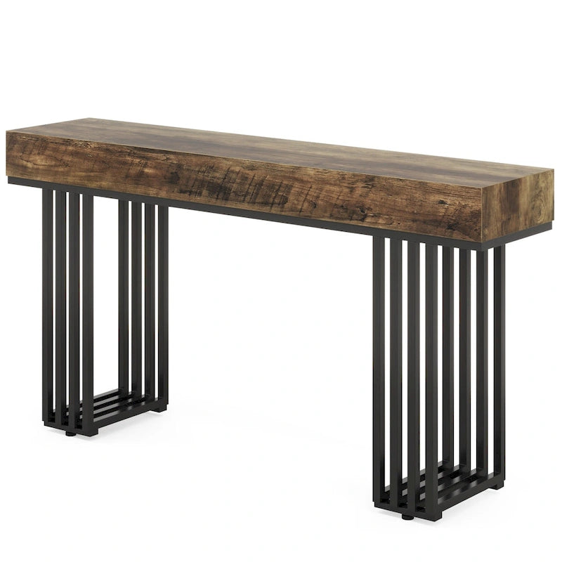 55-inch Console Sofa Hall Table for Entryway