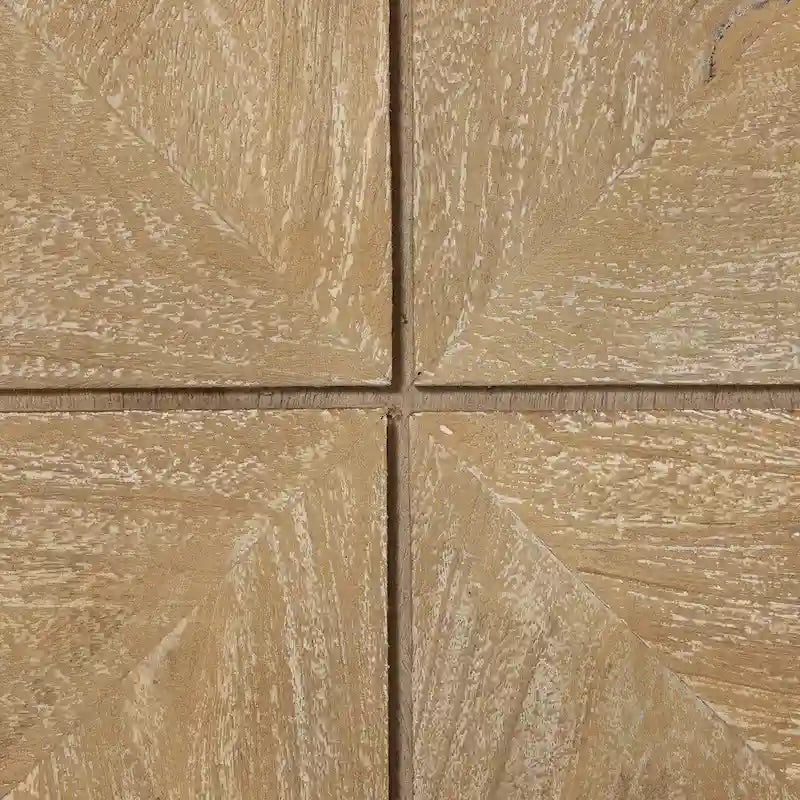 Meuble bohème en bois de manguier fait main