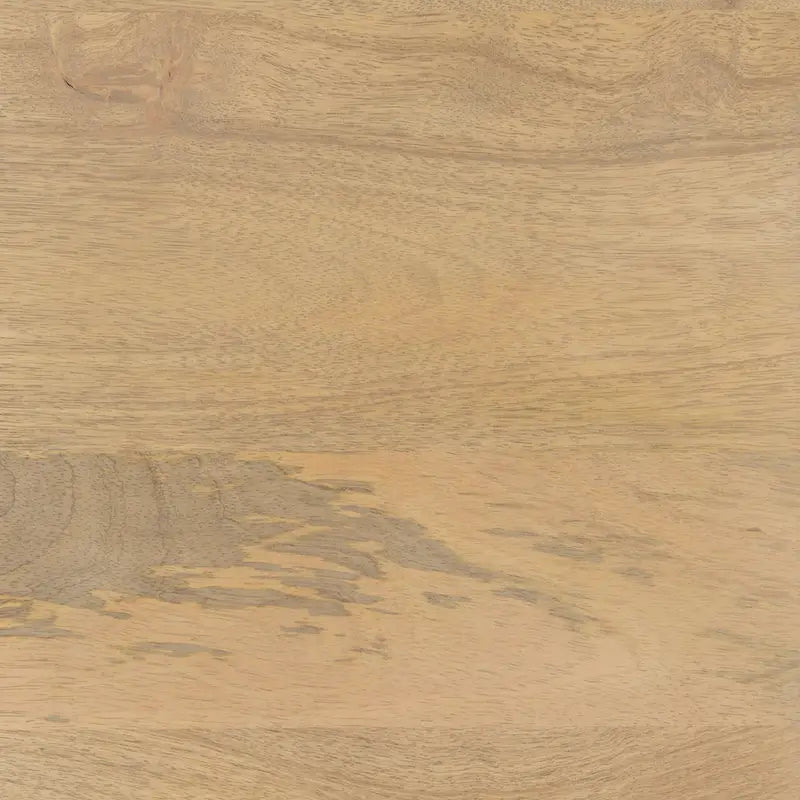 Vaisselier avec meuble bas à 4 portes vitrées en bois clair avec piètement en métal noir - 70,0L x 18,0l x 32,0H