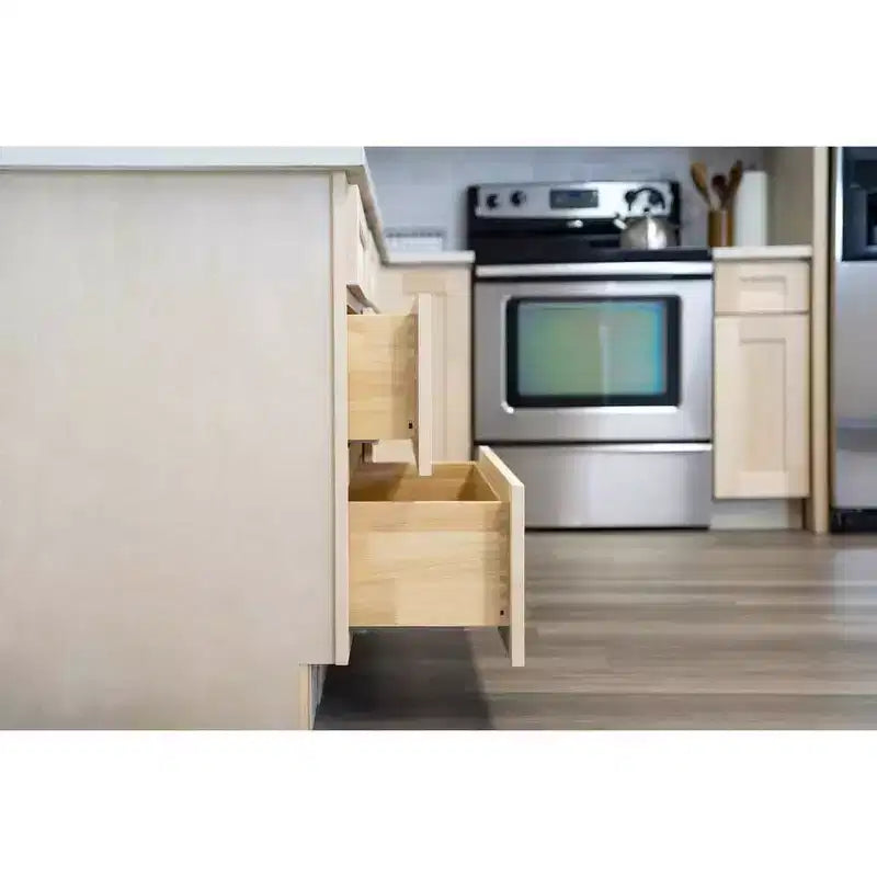 CASAINC 12 in. W x 34.5 in. H x 24 in. D Base Kitchen Cabinet with 1 Soft-Close Drawer  Plywood Frame, Full Overlay Front