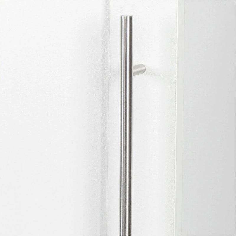 Armoire de rangement empilable, blanc