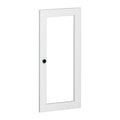 Palace Imports 100% Solid Wood Modular Kitchen Pantry Door Kit