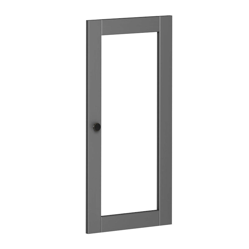 Kit de porte de cellier modulaire 100 % en bois massif
