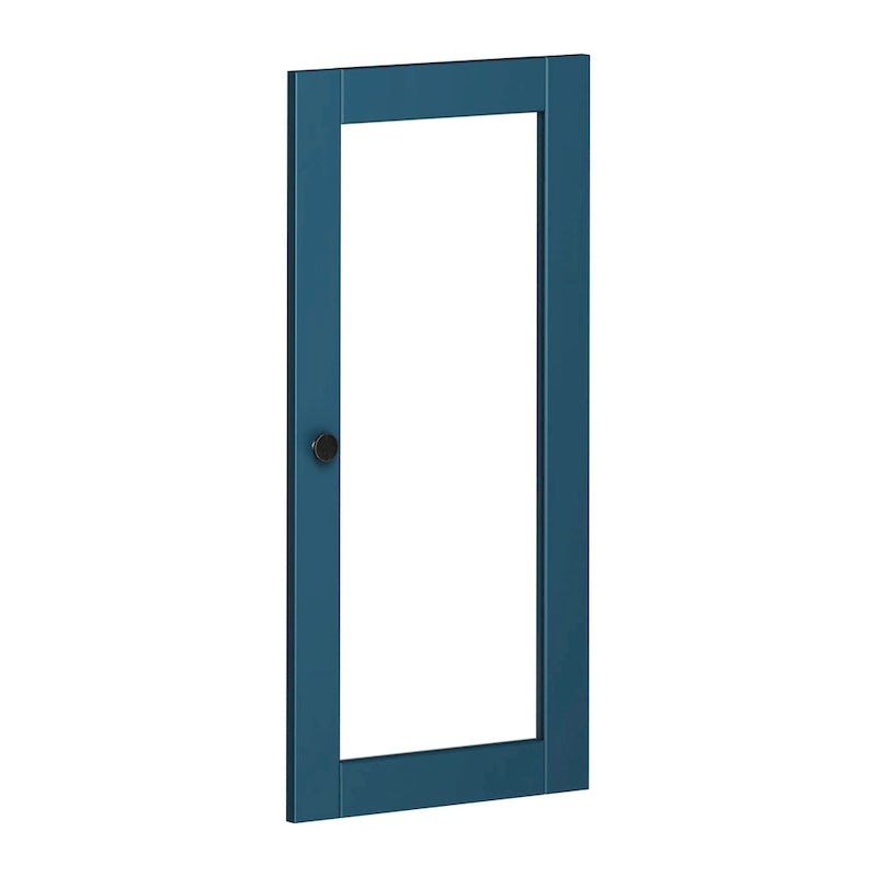 Kit de porte de cellier modulaire 100 % en bois massif