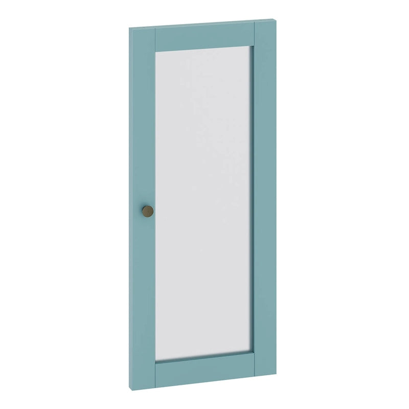 Kit de porte de cellier modulaire 100 % en bois massif