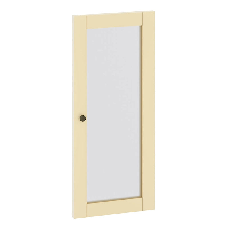 Kit de porte de cellier modulaire 100 % en bois massif