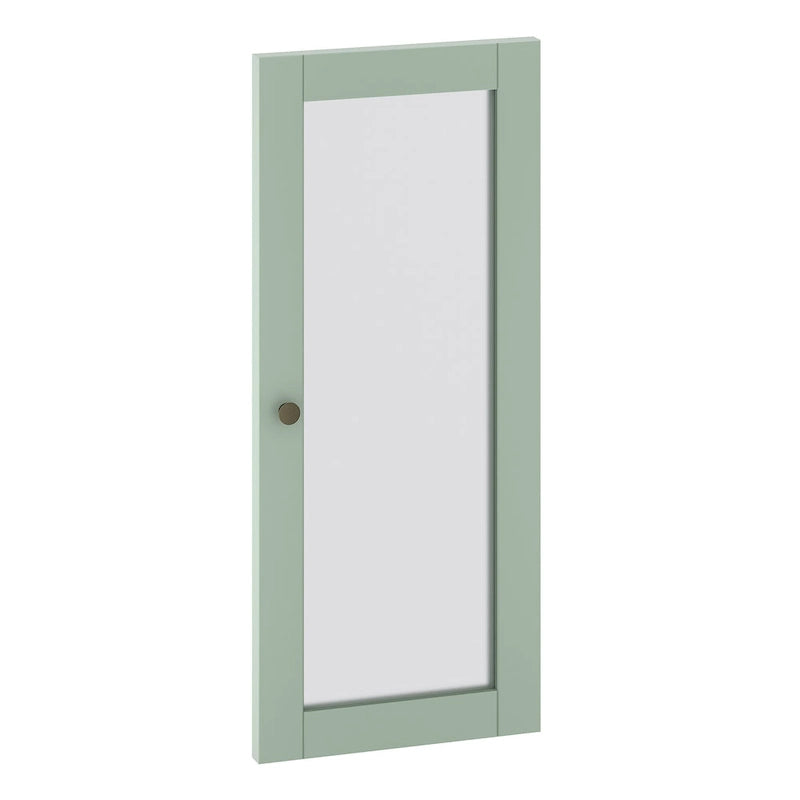 Kit de porte de cellier modulaire 100 % en bois massif