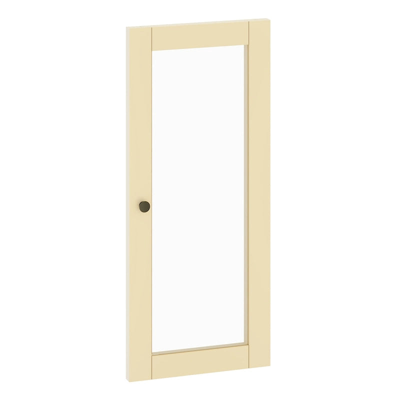 Kit de porte de cellier modulaire 100 % en bois massif