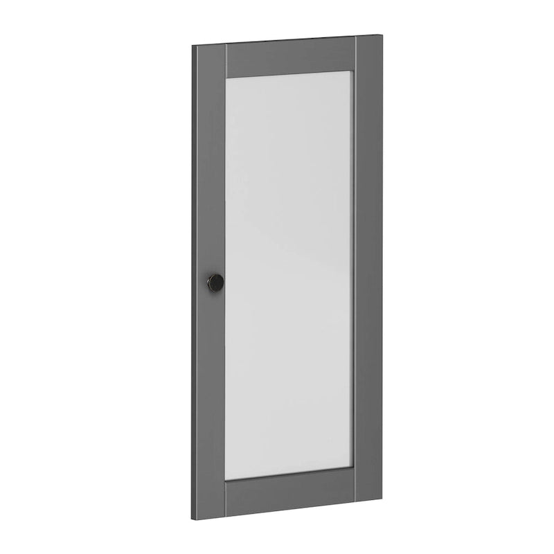 Kit de porte de cellier modulaire 100 % en bois massif