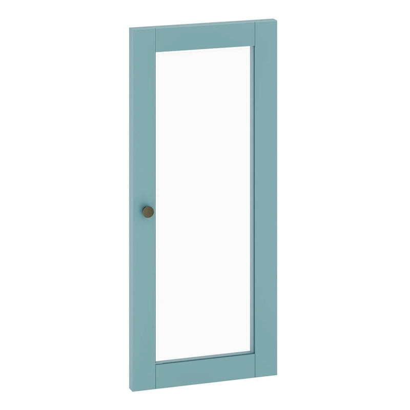 Kit de porte de cellier modulaire 100 % en bois massif