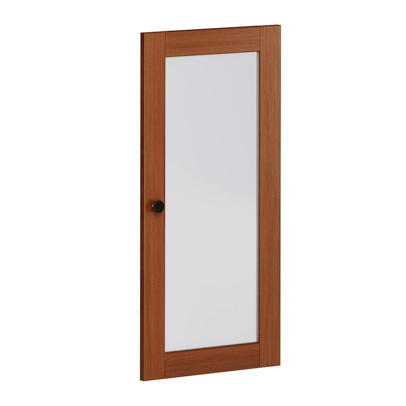 Kit de porte de cellier modulaire 100 % en bois massif