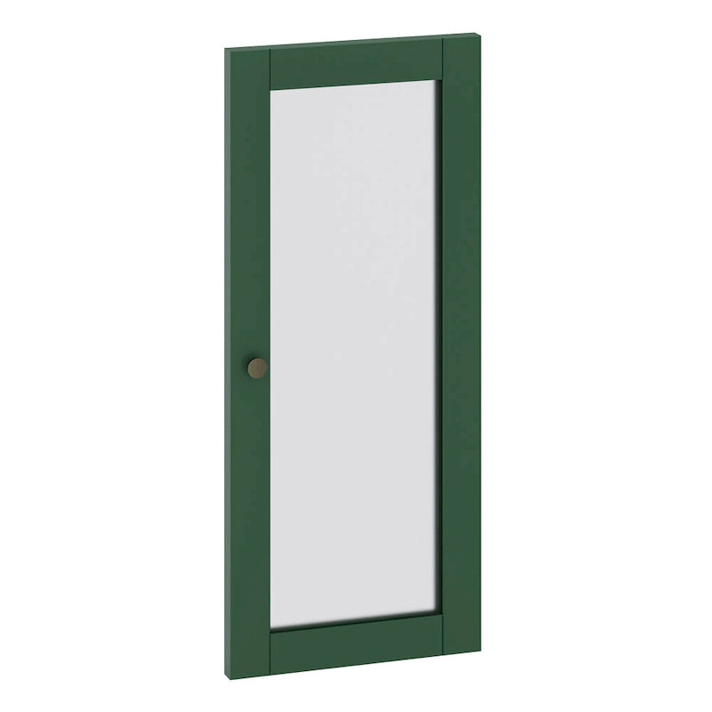 Kit de porte de cellier modulaire 100 % en bois massif