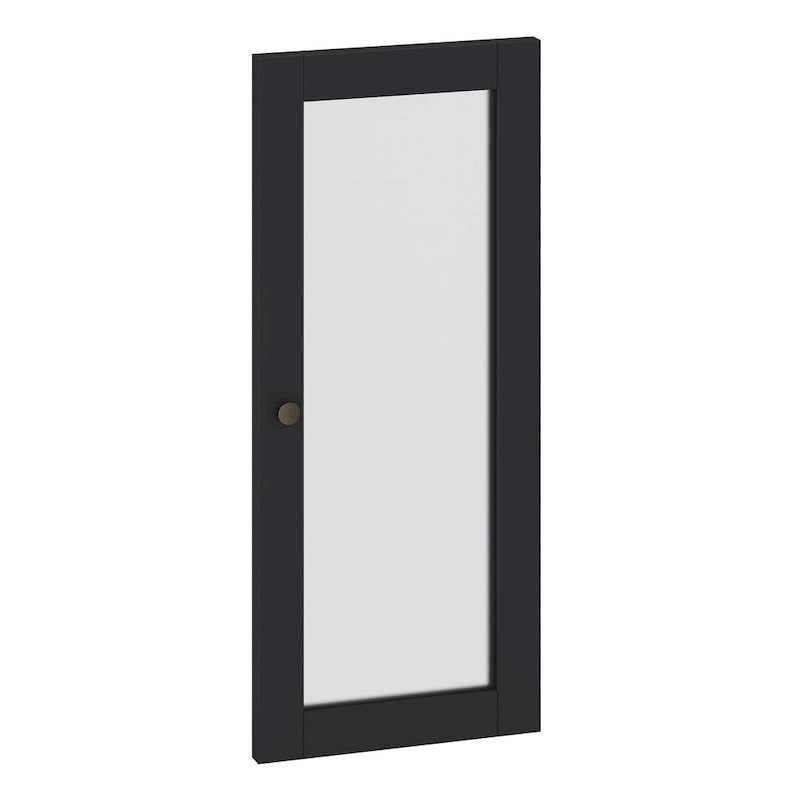 Kit de porte de cellier modulaire 100 % en bois massif