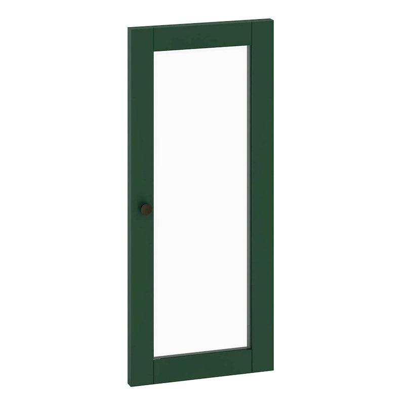 Kit de porte de cellier modulaire 100 % en bois massif