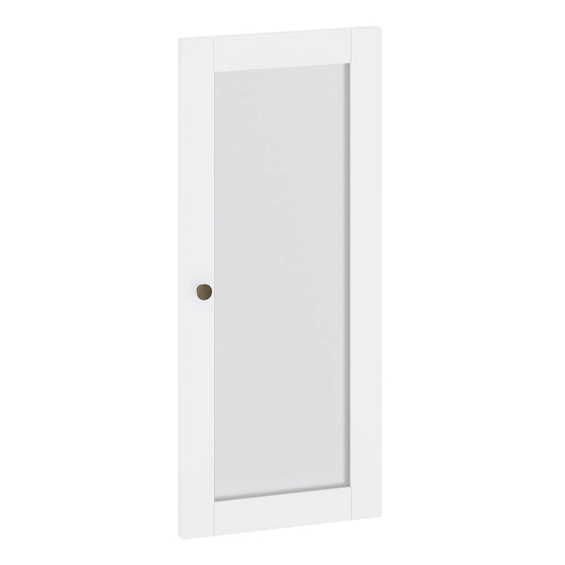 Kit de porte de cellier modulaire 100 % en bois massif